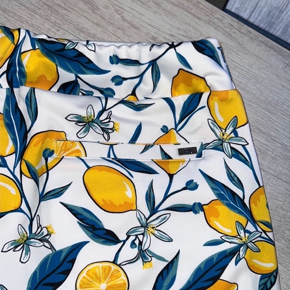 Tail Citrus and Blue Leaf Skirt - Picture 3 of 7